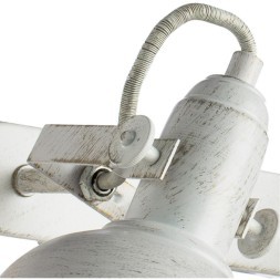 Спот настенный Arte Lamp A5213AP-2WG MARTIN под лампы 2xE14 40W