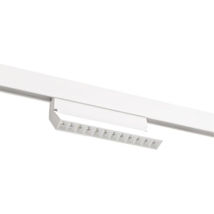 A4696PL-1WH Трековый магнитный SMART (TUYA, Алиса, Bluetooth, Wi-Fi) светодиодный светильник Arte Lamp Linea 2.0 CRI90+ 2700-6000К 1000Лм 24° 12Вт