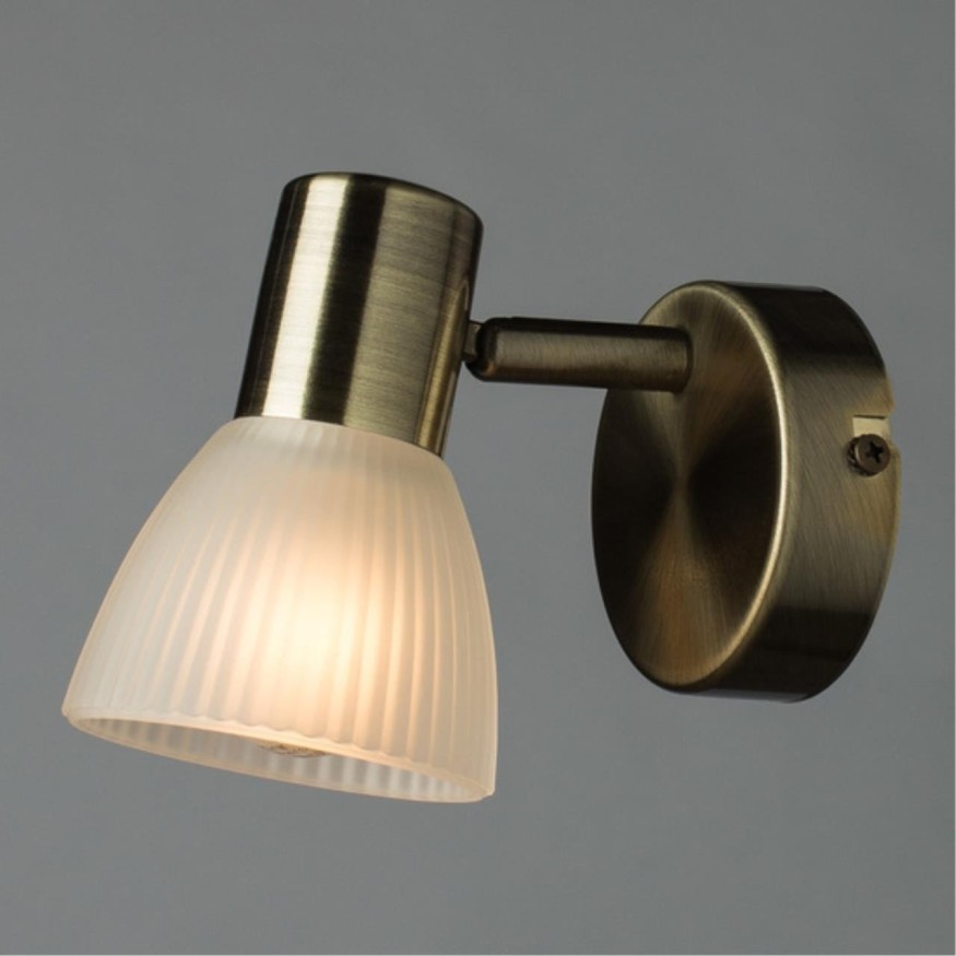 Спот настенный Arte Lamp A5062AP-1AB PARRY под лампу 1xE14 40W
