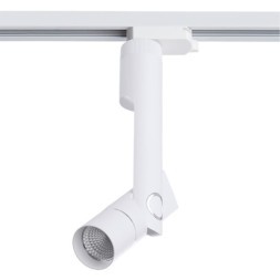 Трековый светильник Arte Lamp ORION A2512PL-1WH