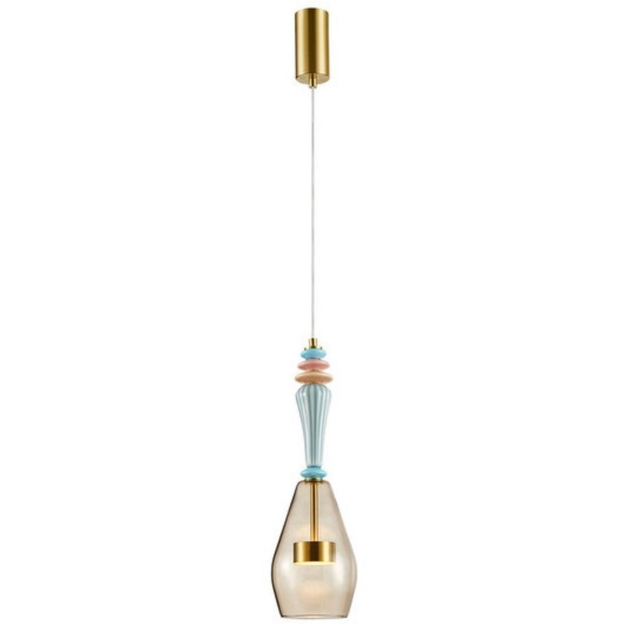 Подвесной светильник Arte Lamp CORAL A2405SP-9BR