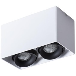 Точечный накладной светильник Arte Lamp PICTOR A5654PL-2WH