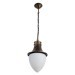 Уличный подвесной светильник Arte Lamp A1317SO-1BN VIENNA IP44 под лампу 1xE27 75W