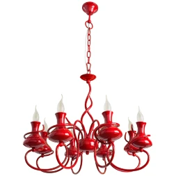 A6819LM-8RD СВЕТИЛЬНИК ПОДВЕСНОЙ