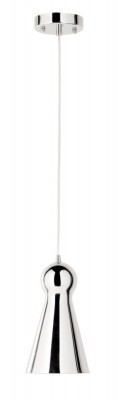 Подвесной светильник с 1 плафоном Arte Lamp A2370SP-1CC Dangle под лампу 1xE14 40W