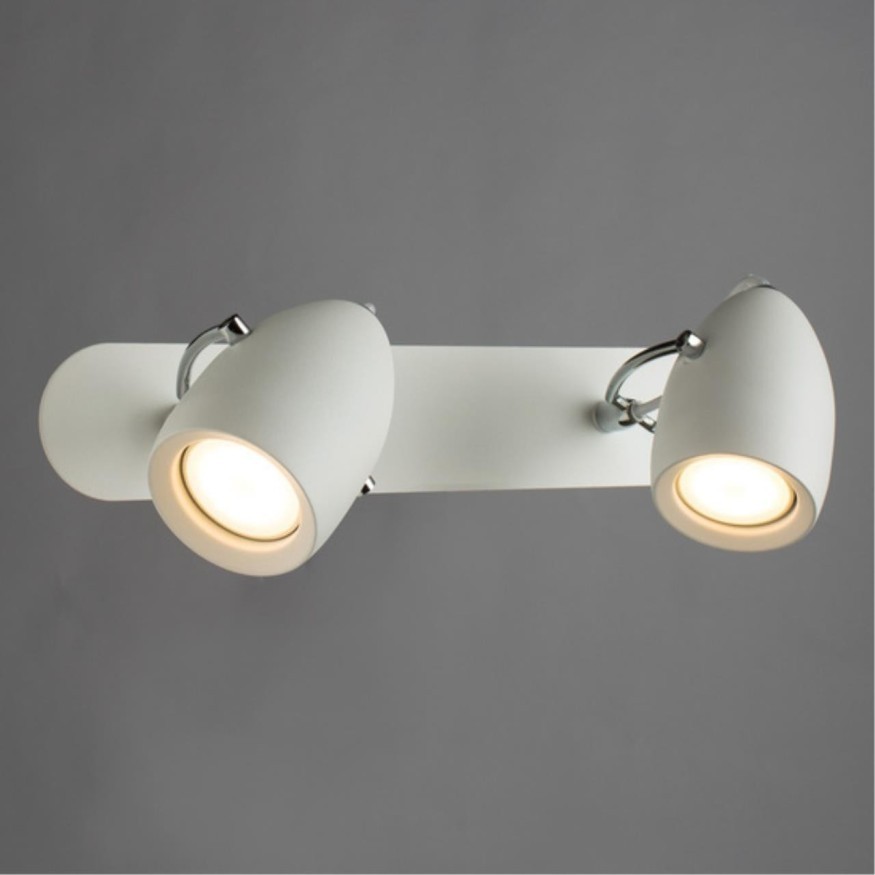 Спот Arte Lamp ATLANTIS A4004AP-2WH