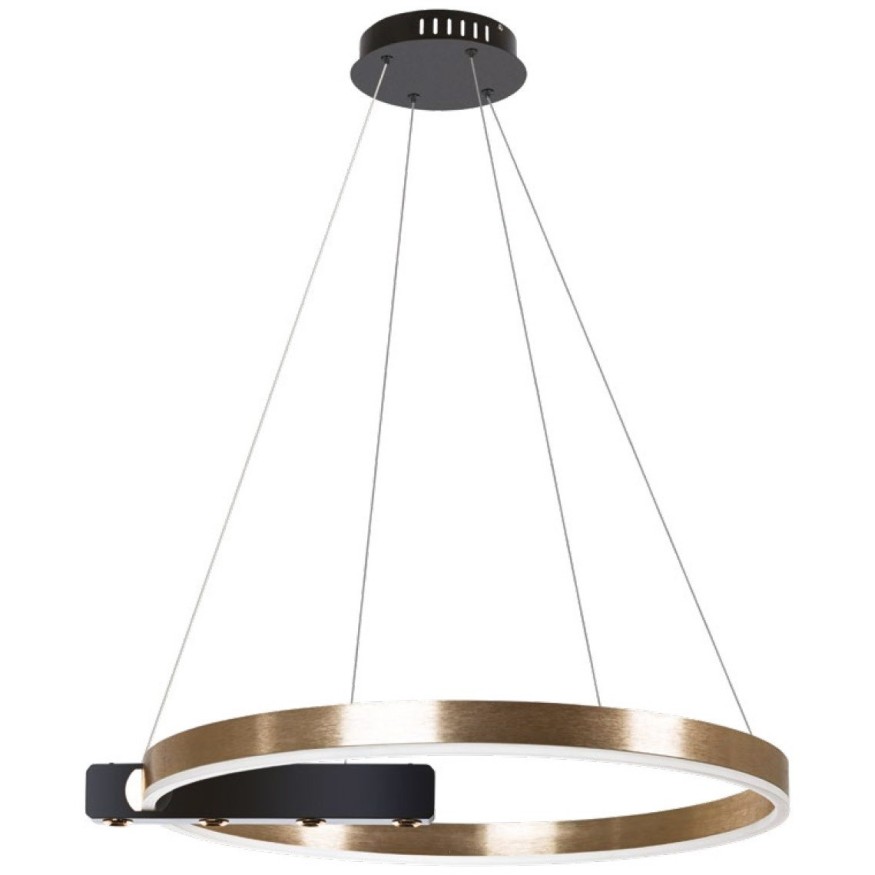 Подвесная люстра Arte Lamp A2221SP-1BR