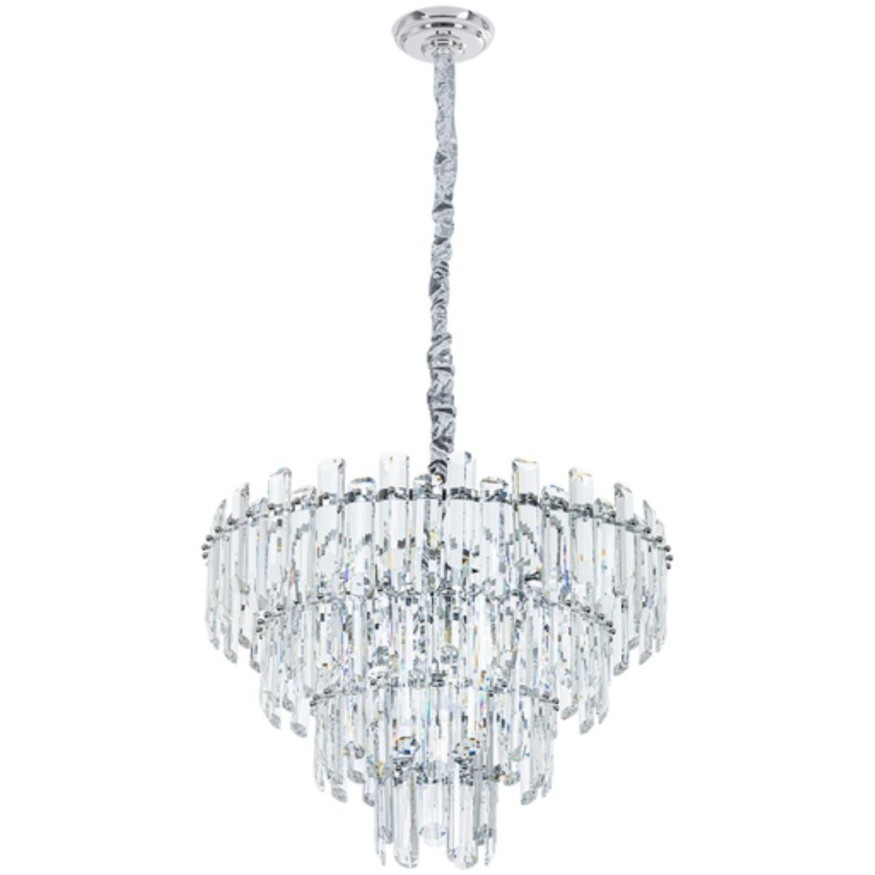 Люстра подвесная хрустальная Divinare ROSIE 3511/02 LM-8