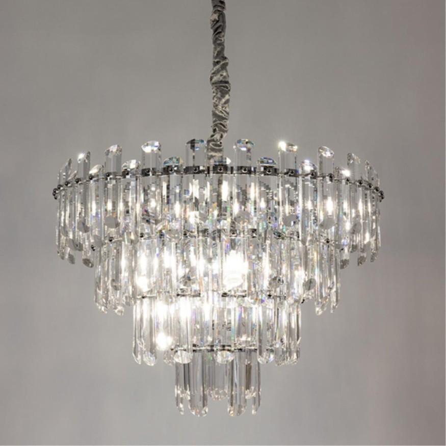 Люстра подвесная хрустальная Divinare ROSIE 3511/02 LM-8