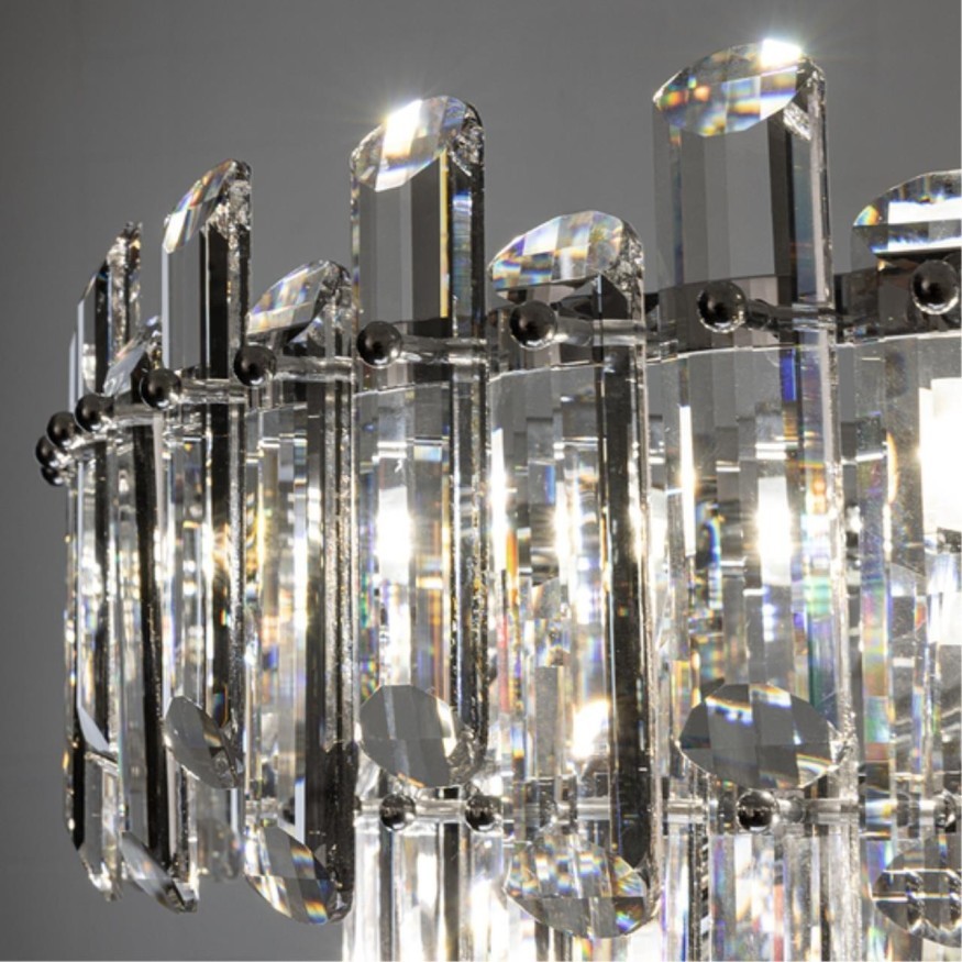 Люстра подвесная хрустальная Divinare ROSIE 3511/02 LM-8