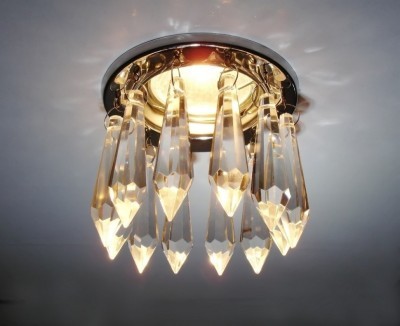 Встраиваемый светильник Arte Lamp A7001PL-1CC Brilliants под лампу 1xGU10 50W