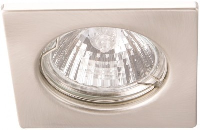 Встраиваемый светильник Arte Lamp A2210PL-3SS Quadratisch под лампы 3xGU10 50W