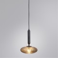 Подвесной светильник с 1 плафоном Divinare 5006/04 SP-1 OKAB под лампу 1xG9 40W