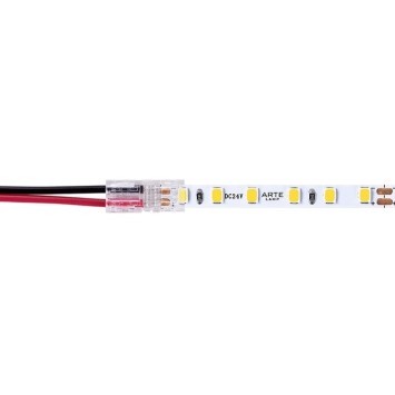 Коннектор (5 шт) ввода питания для 5мм светодиодных лент Arte Lamp A30-05-1CCT