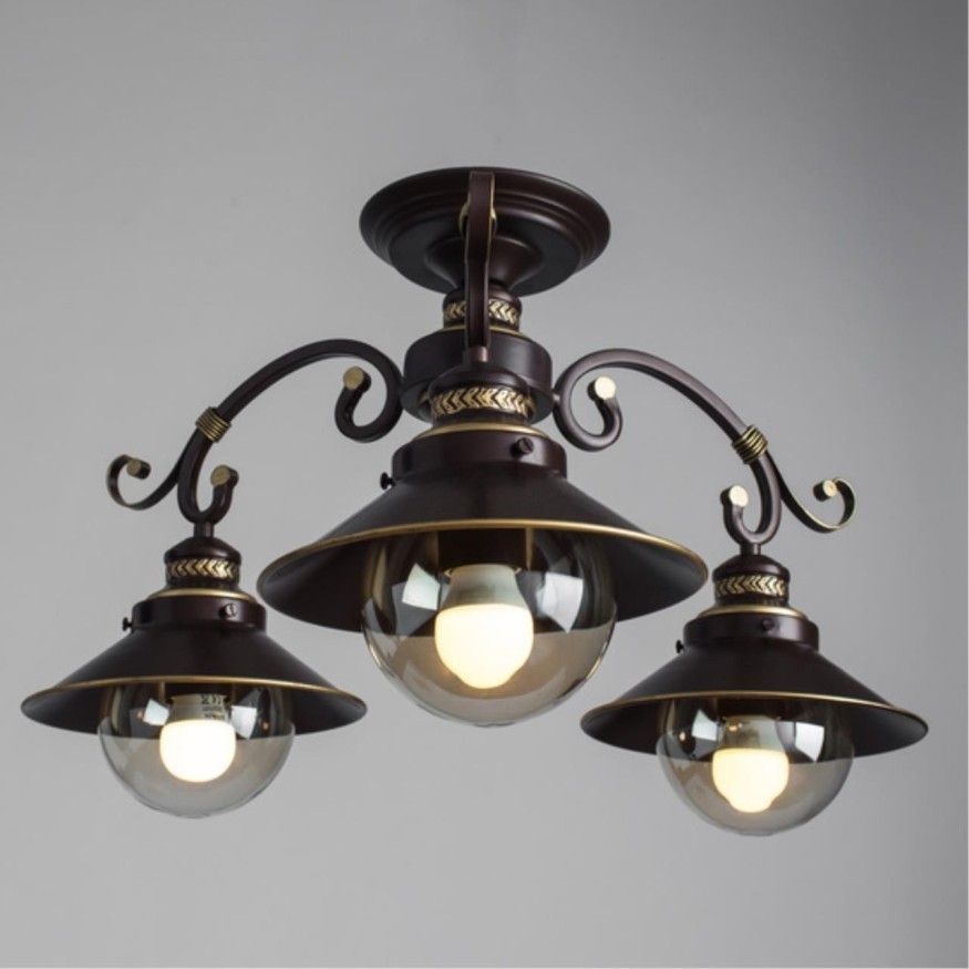 Люстра потолочная Arte Lamp A4577PL-3CK Grazioso под лампы 3xE27 60W