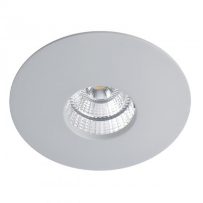Встраиваемый светильник Arte Lamp A5438PL-1GY UOVO светодиодный LED 9W