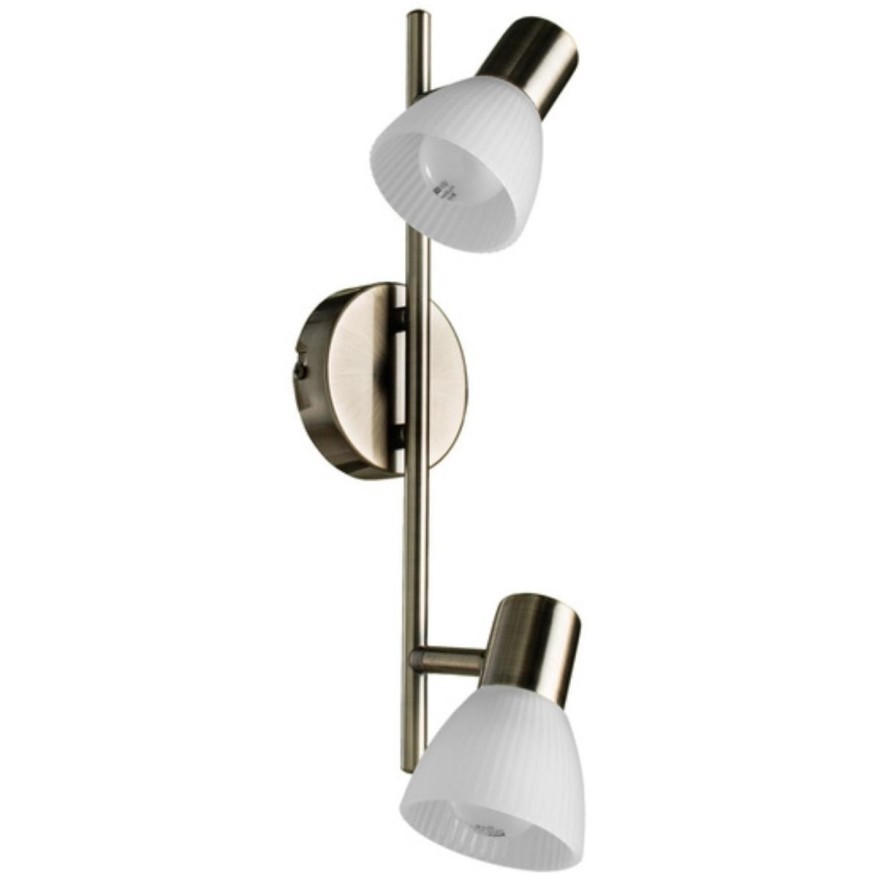 Спот настенный Arte Lamp A5062AP-2AB PARRY под лампы 2xE14 40W