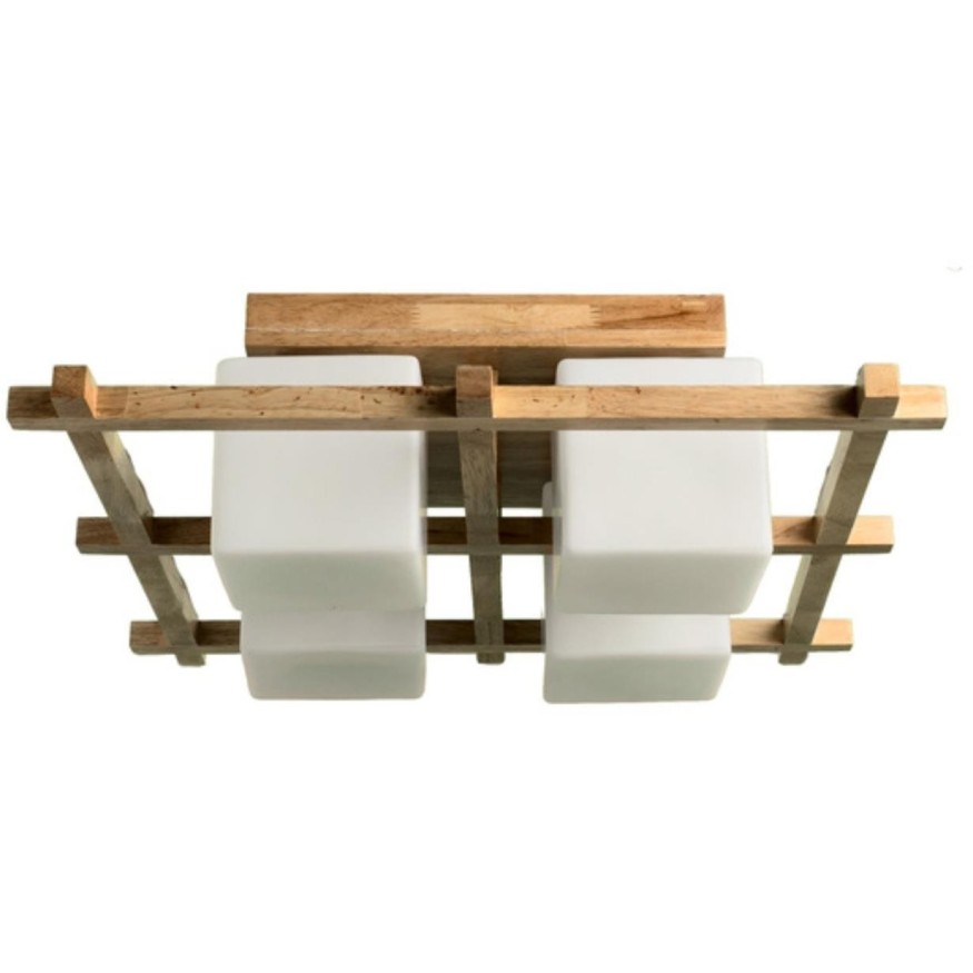 Люстра потолочная Arte Lamp A8252PL-4BR WOODS под лампы 4xE27 60W
