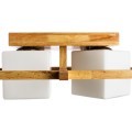 Люстра потолочная Arte Lamp A8252PL-4BR WOODS под лампы 4xE27 60W