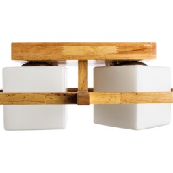 Люстра потолочная Arte Lamp A8252PL-4BR WOODS под лампы 4xE27 60W