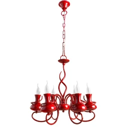 A6819LM-6RD СВЕТИЛЬНИК ПОДВЕСНОЙ