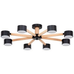 Потолочная люстра Arte Lamp TENDA A1624PL-8BK