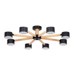 Потолочная люстра Arte Lamp TENDA A1624PL-8BK