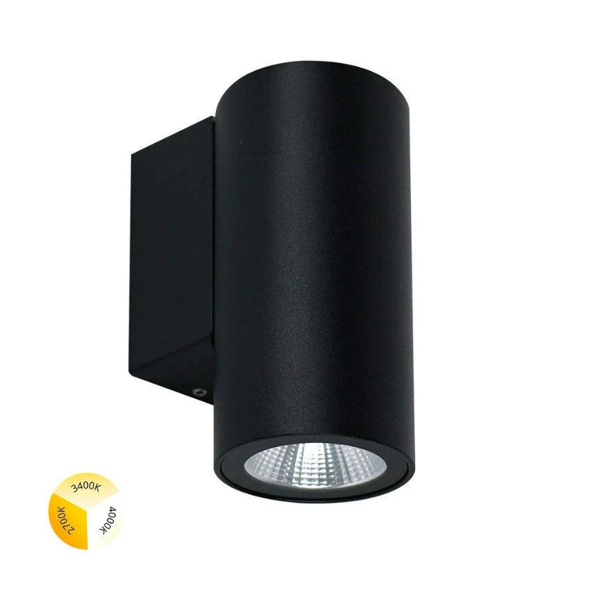 Фасадный светильник LED 2700/3400/4000 750Lm Arte Lamp TORCULAR A1307AL-1BK