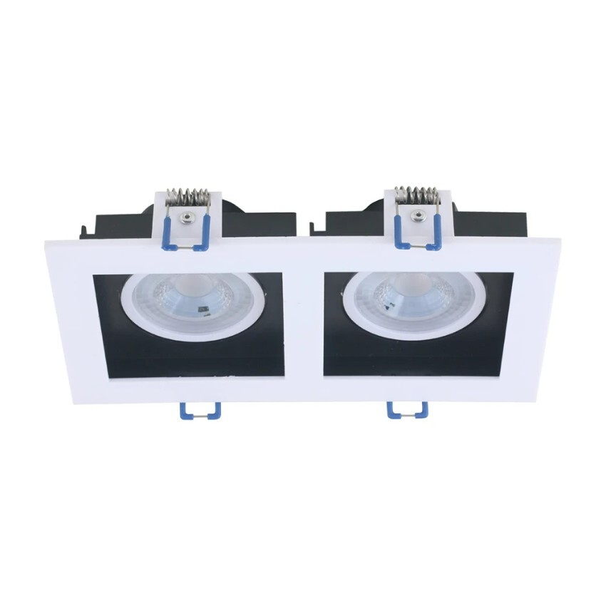 Встраиваемый светильник Arte Lamp A2910PL-2WH GRADO светодиодный 2xLED 10W 48V