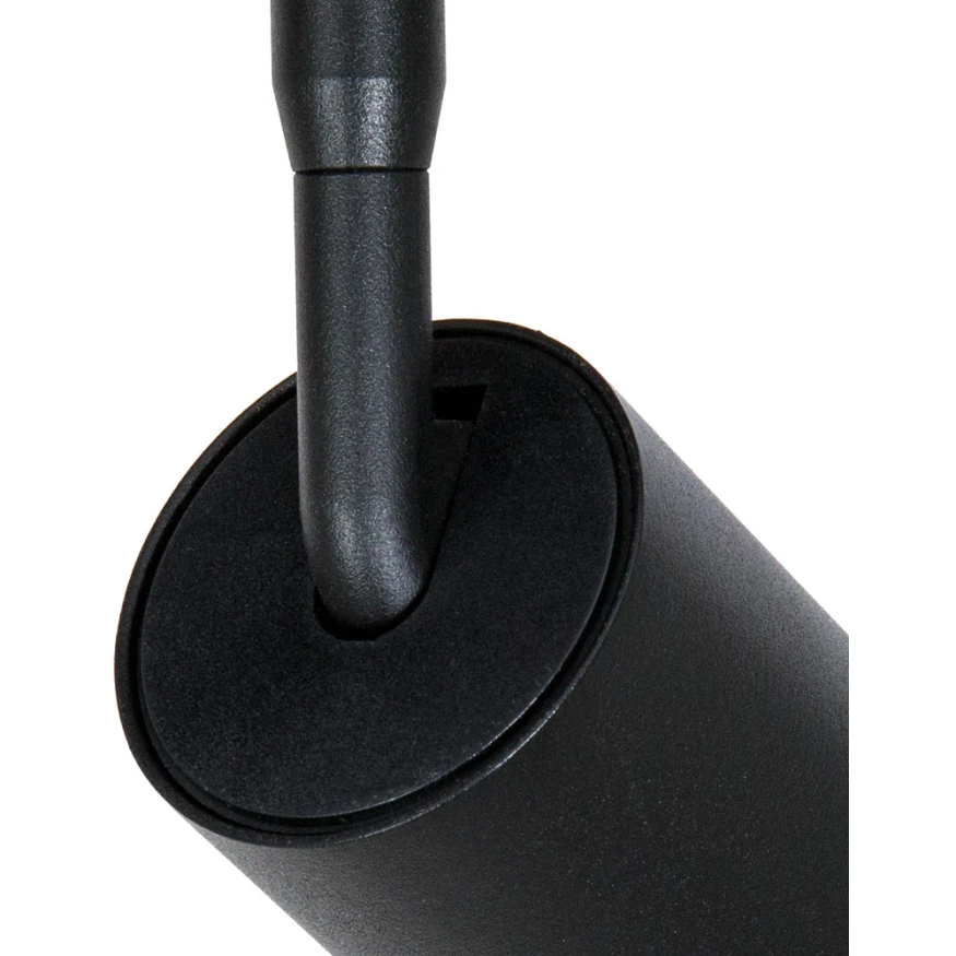 Трековый однофазный двужильный светильник Arte Lamp AERO A1335PL-1BK LED 8W 95RA 600Лм 36град 3000К