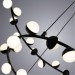 Люстра потолочная Arte Lamp A3619SP-48BK DEXTER светодиодная LED 140W