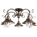 Люстра потолочная Arte Lamp A4577PL-5CK Grazioso под лампы 5xE27 60W