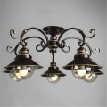 Люстра потолочная Arte Lamp A4577PL-5CK Grazioso под лампы 5xE27 60W