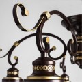 Люстра потолочная Arte Lamp A4577PL-5CK Grazioso под лампы 5xE27 60W