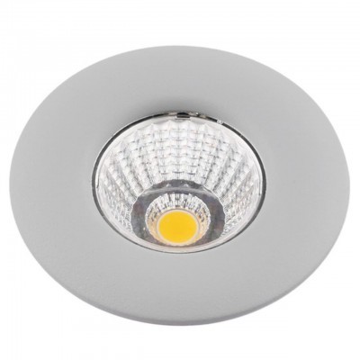 Встраиваемый светильник Arte Lamp A1425PL-1GY UOVO светодиодный LED 5W