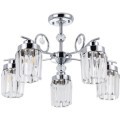 Потолочная люстра хрустальная Sophie A8067PL-5CC