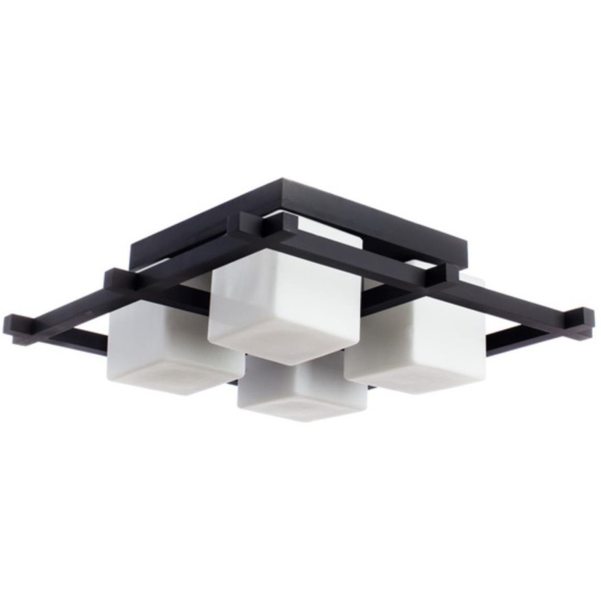 Люстра потолочная Arte Lamp A8252PL-4CK WOODS под лампы 4xE27 60W