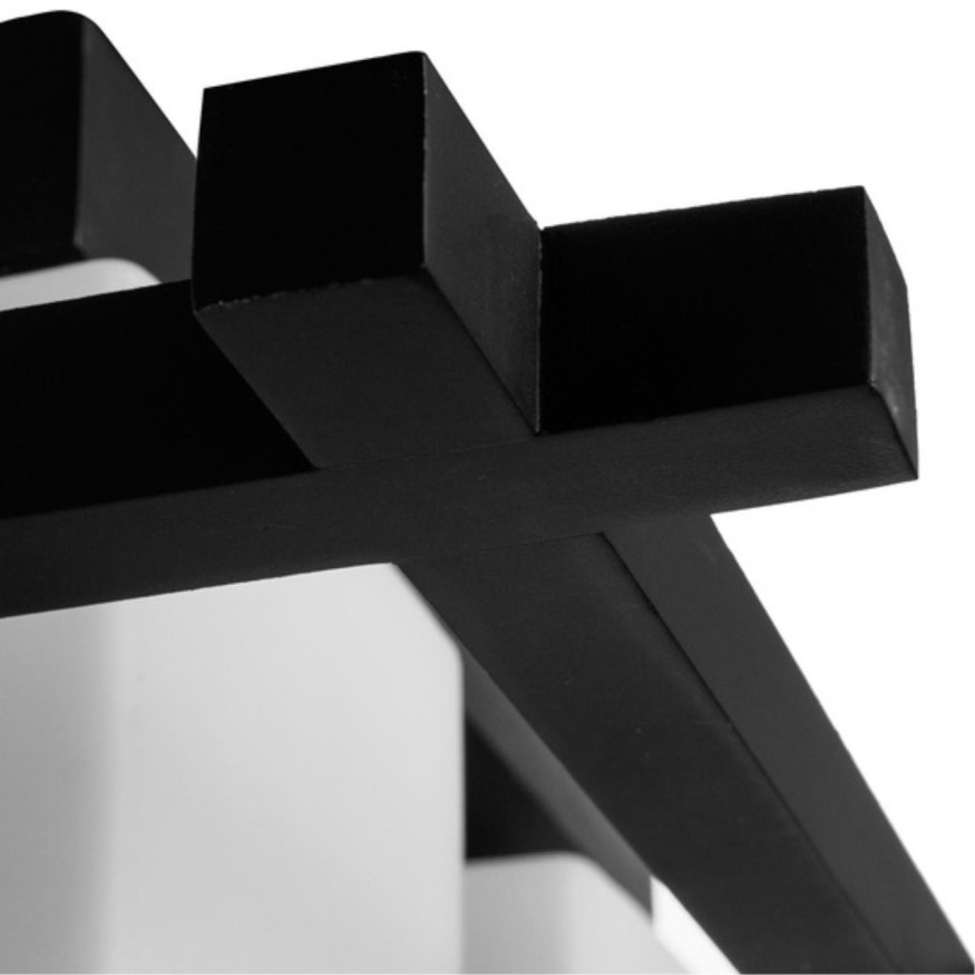 Люстра потолочная Arte Lamp A8252PL-4CK WOODS под лампы 4xE27 60W