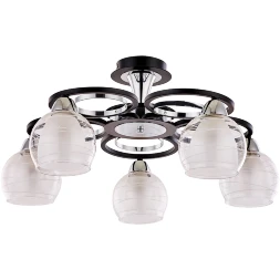 A1604PL-5BK СВЕТИЛЬНИК ПОТОЛОЧНЫЙ