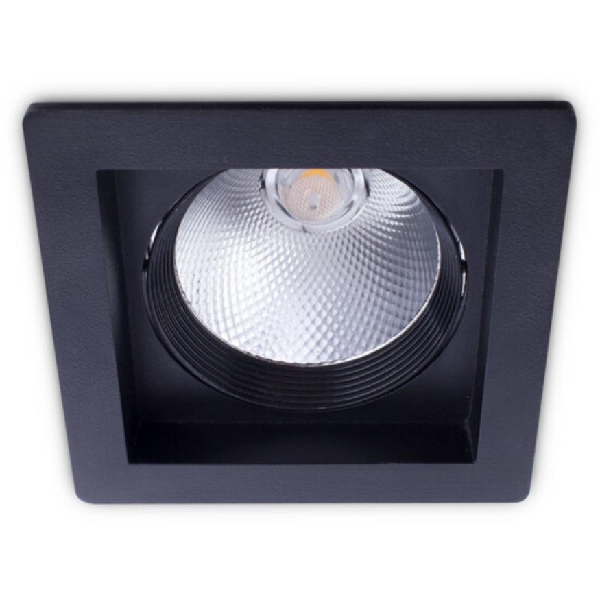 Точечный встраиваемый светильник Arte Lamp PRIVATO A7007PL-1BK