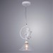 Подвесной светильник с 1 плафоном Arte Lamp A4288SP-1WH AMUR под лампу 1xE27 40W