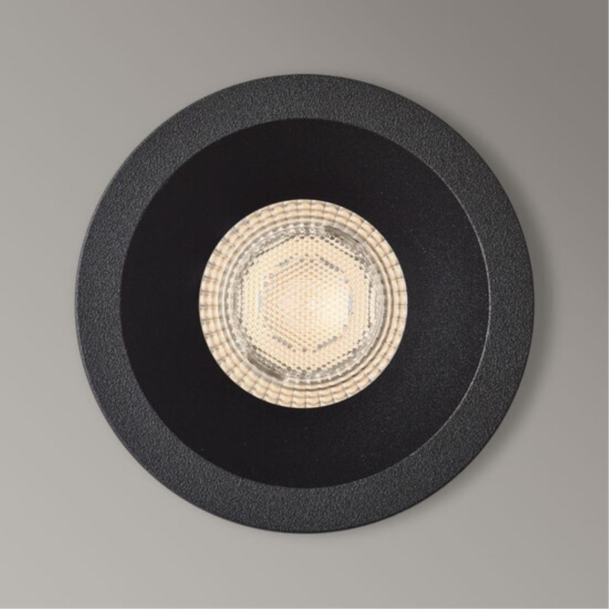 Точечный встраиваемый светильник Arte Lamp DUCRE MINI A7093PL-1BK