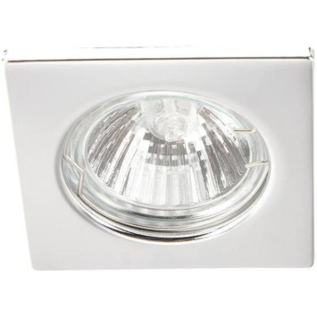 Точечный встраиваемый светильник Arte Lamp QUADRATISCH A2210PL-3CC