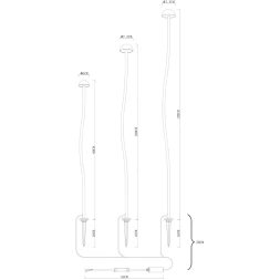 Грунтовый светильник Arte Lamp MOTUS A1081PA-3BK