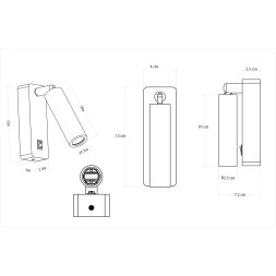 Спот Arte Lamp SPOT A1224AP-1WH