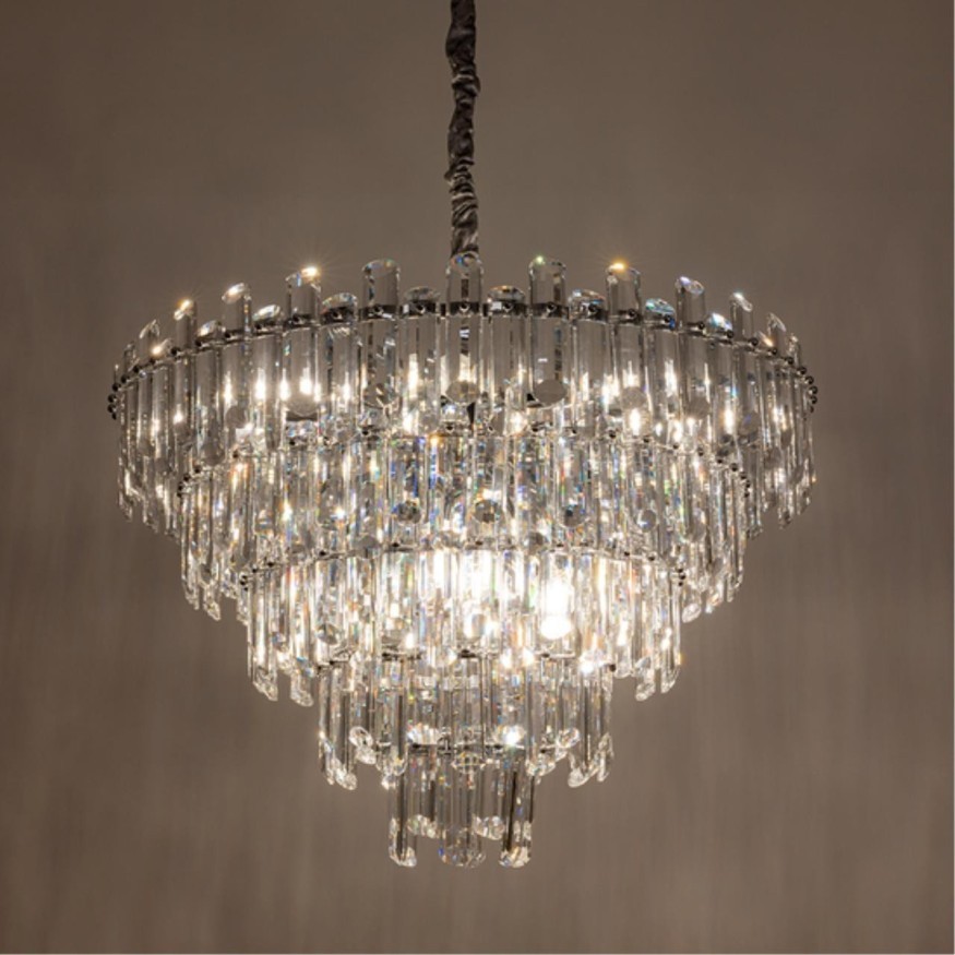 Люстра подвесная хрустальная Divinare ROSIE 3511/02 LM-16