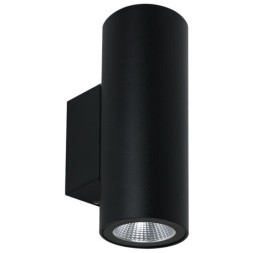 Фасадный светильник LED 2700/3400/4000 1500Lm Arte Lamp TORCULAR A1307AL-2BK