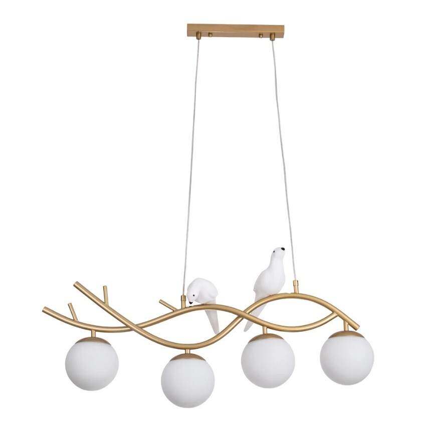 Подвесной светильник линейный Arte Lamp A3422SP-4GO ELTANIN под лампы 4xE14 60W