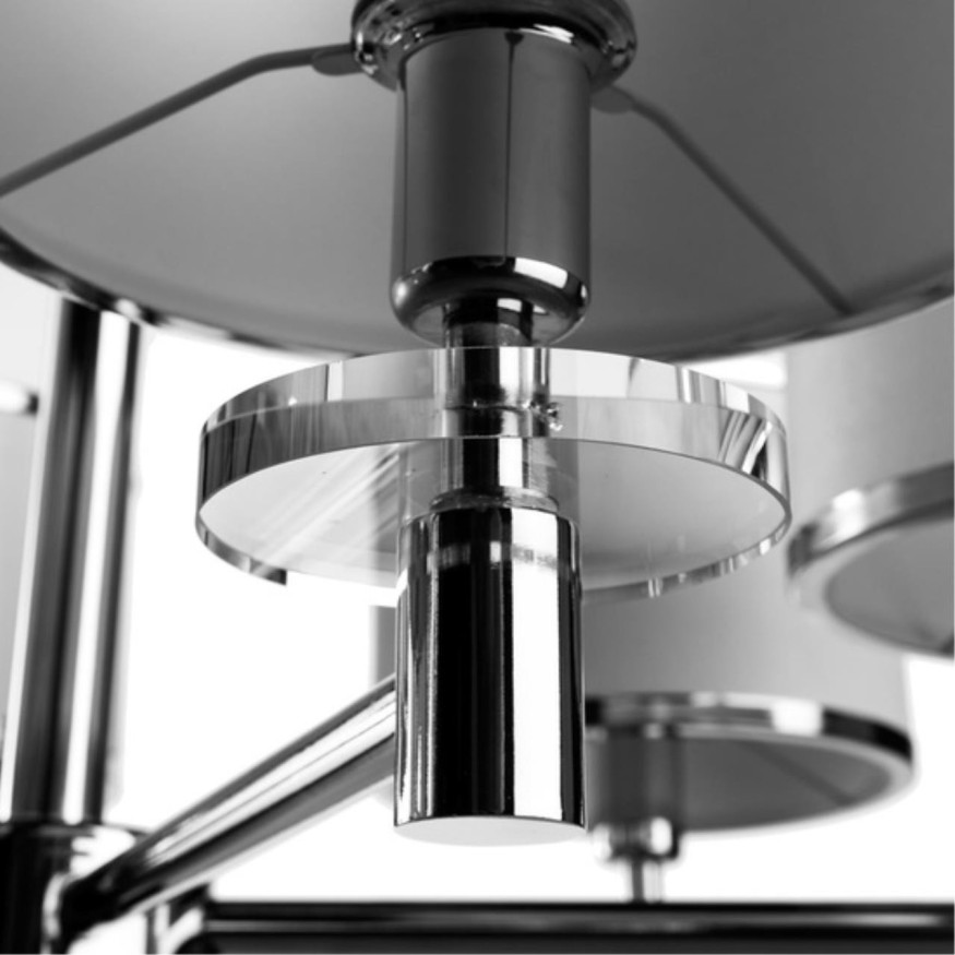 Люстра подвесная Arte Lamp A3990LM-6CC FURORE под лампы 6xE14 60W