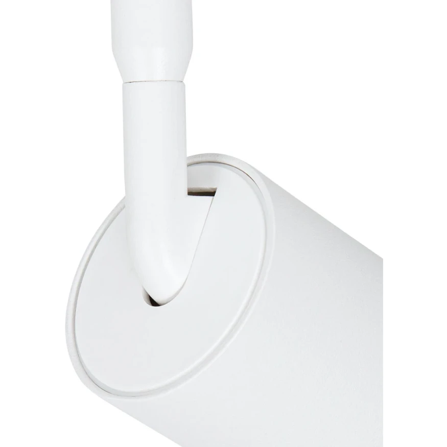 Трековый однофазный двужильный светильник Arte Lamp AERO A1345PL-1WH LED 8W RA95 700Лм 36град 4000К